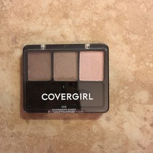 Cover girl shimmering sands eyeshadow palette
